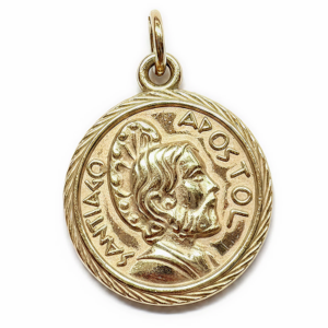 Collar Medalla Santiago